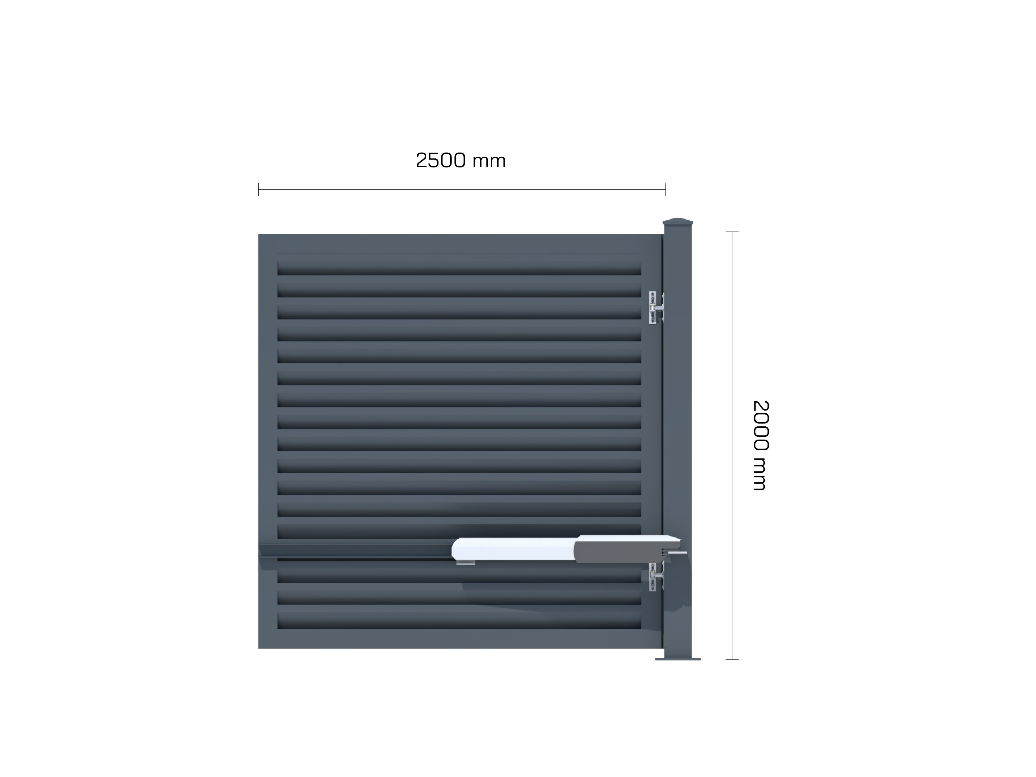 JKB maximalne rozmery