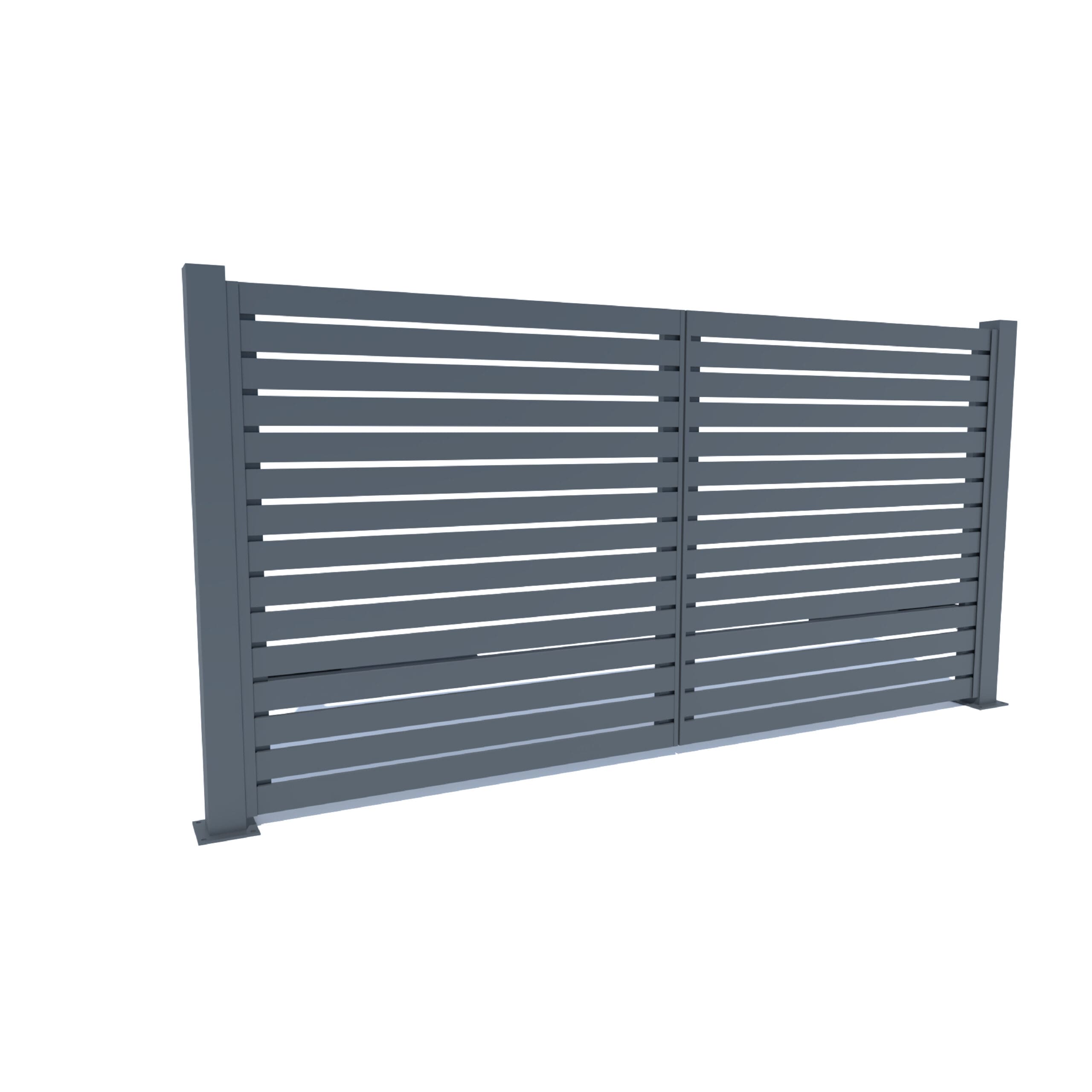 Dvojkrídlová brána