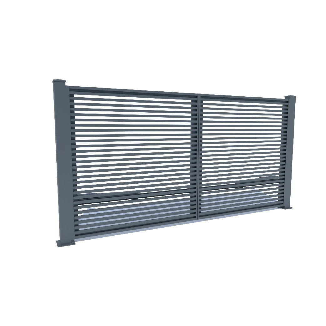 Dvojkrídlová brána