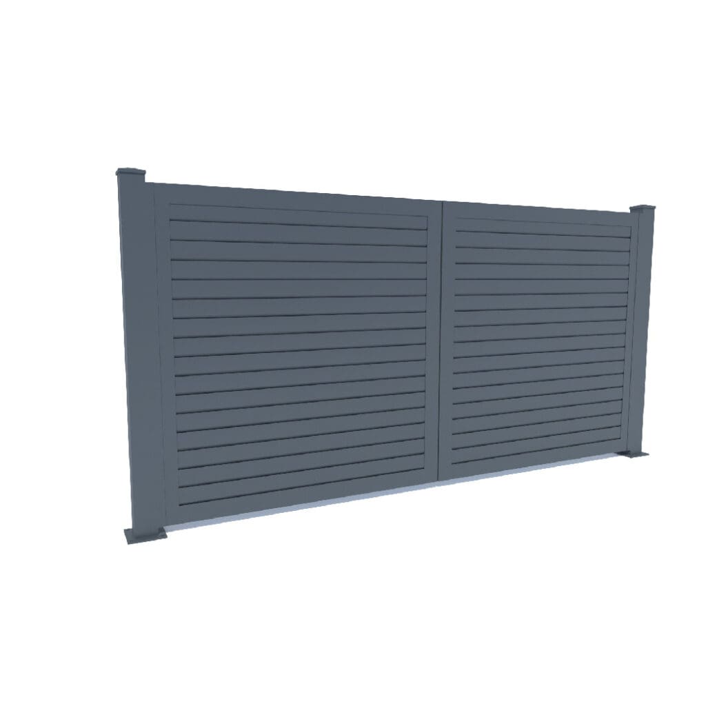 Dvojkrídlová brána