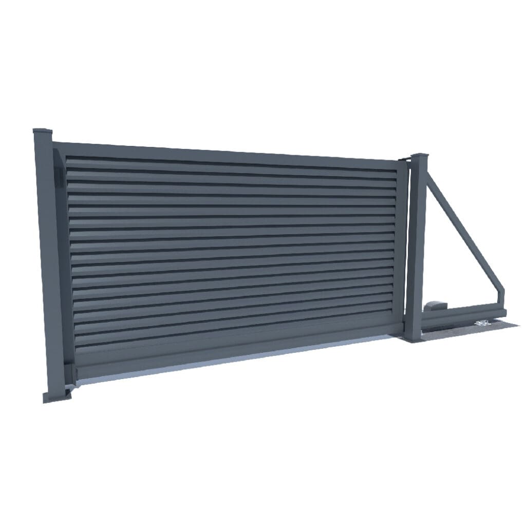 Samonosná posuvná brána