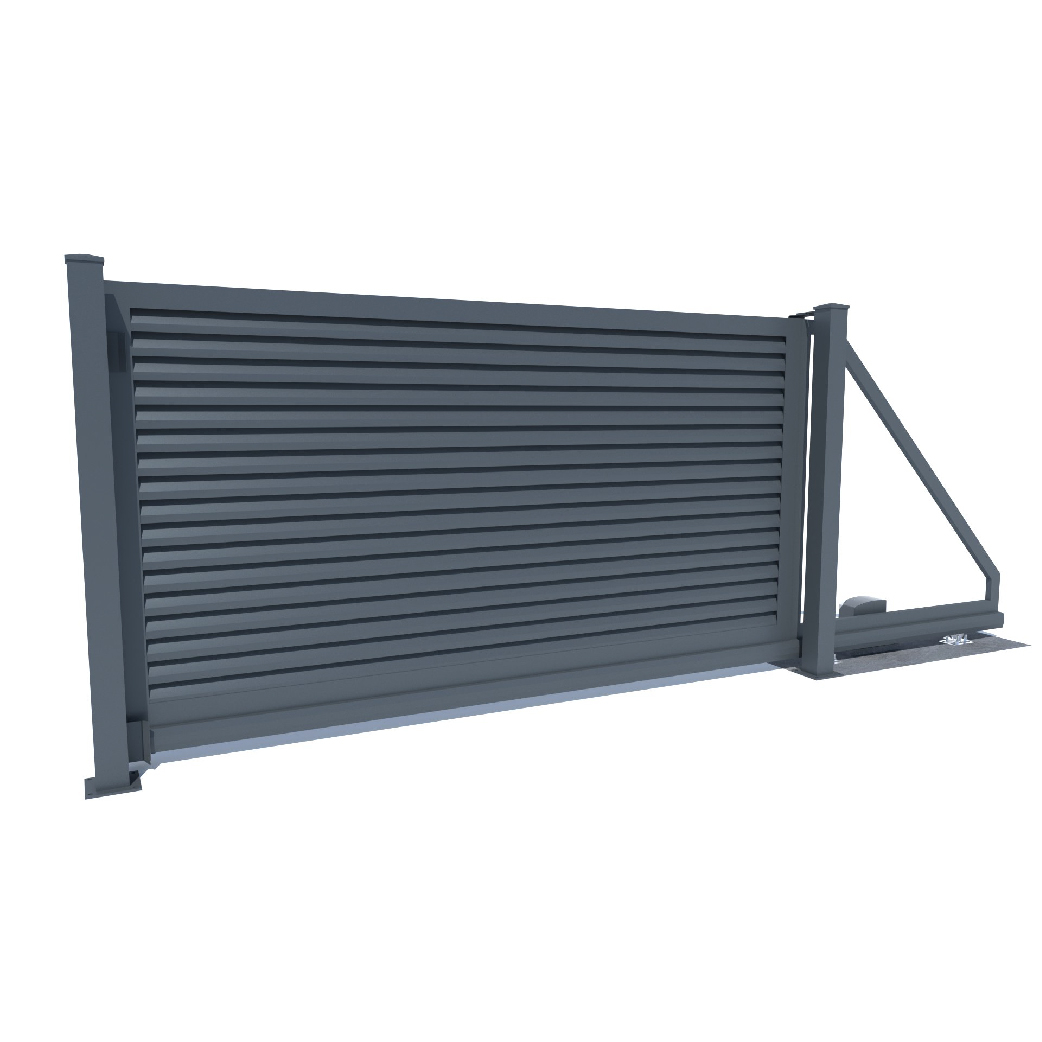 Samonosná posuvná brána