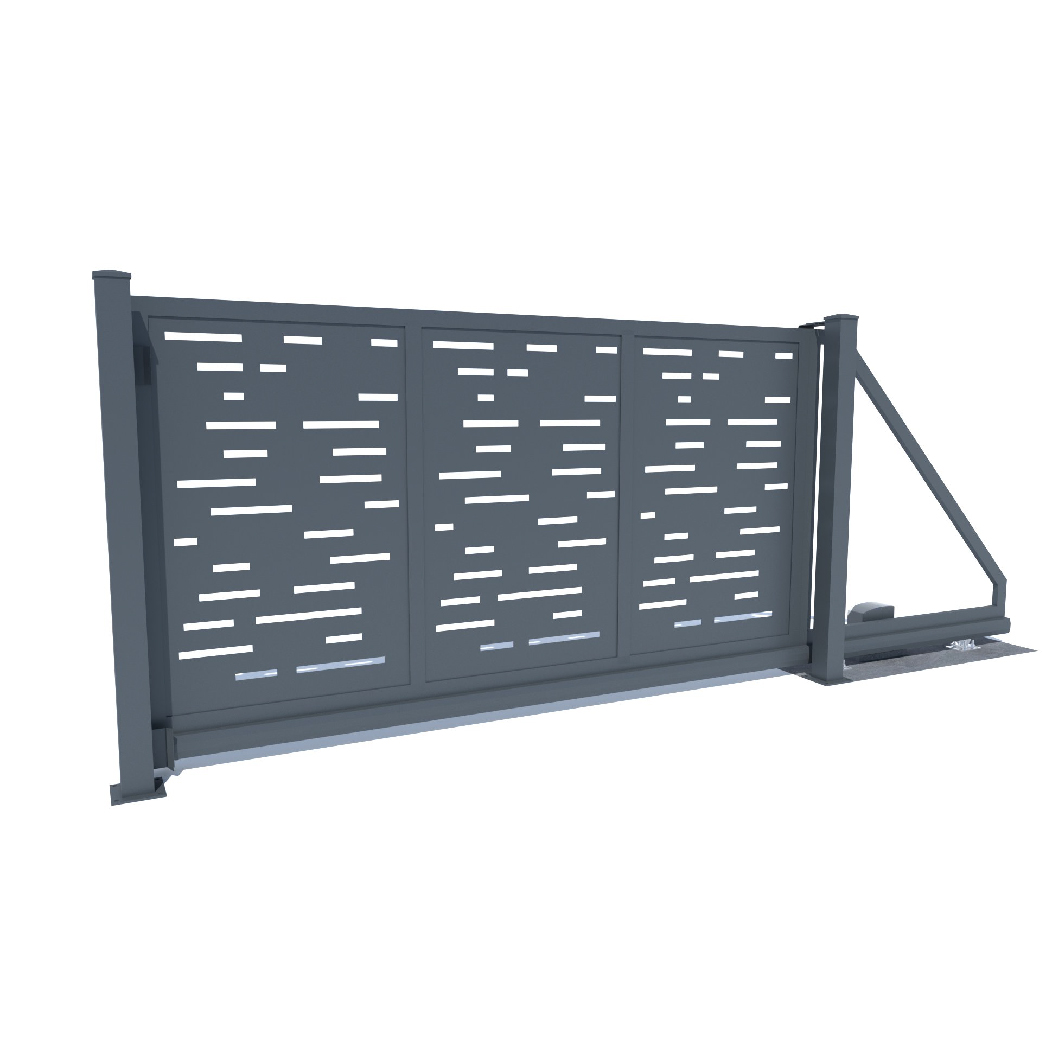 Samonosná posuvná brána