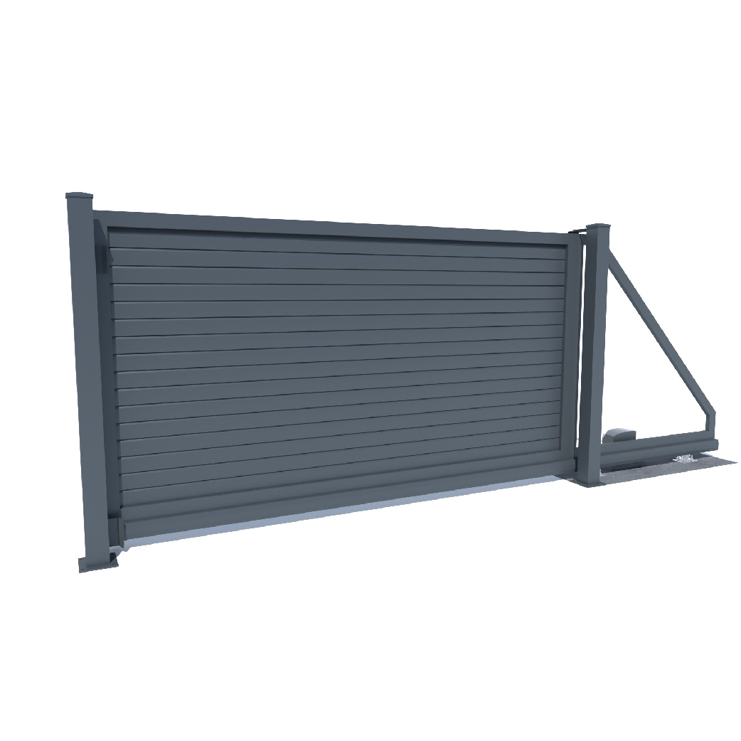 Samonosná posuvná brána