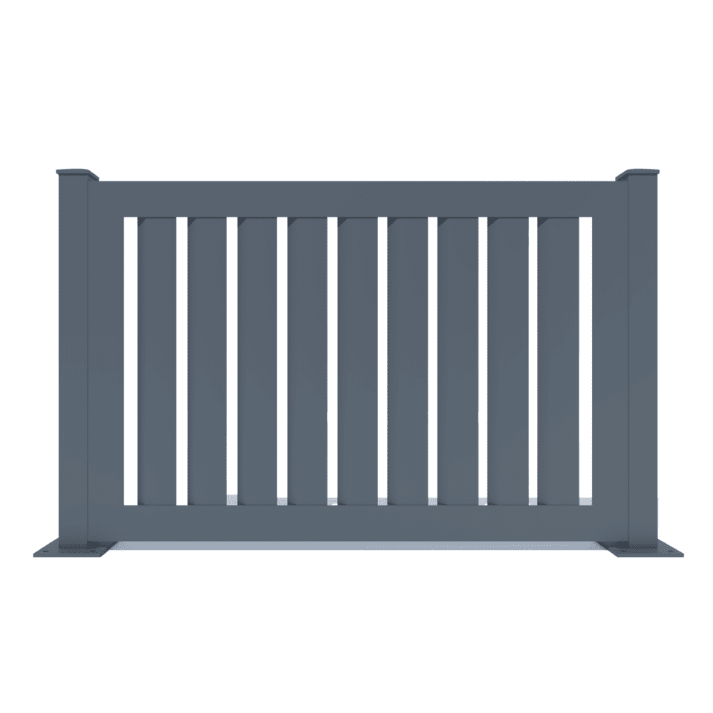 Vertikálna s medzerou