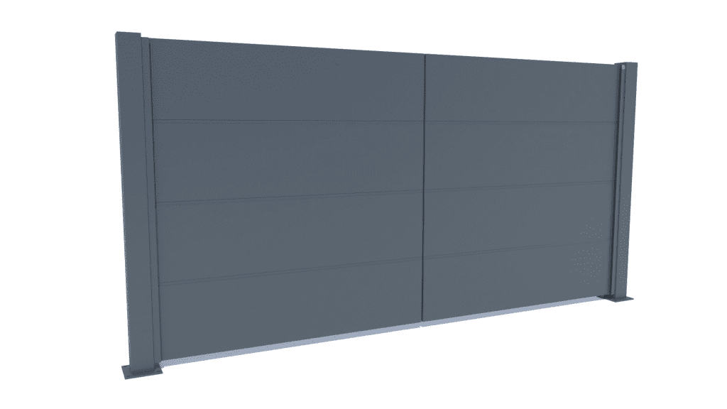 Dvojkrídlová brána