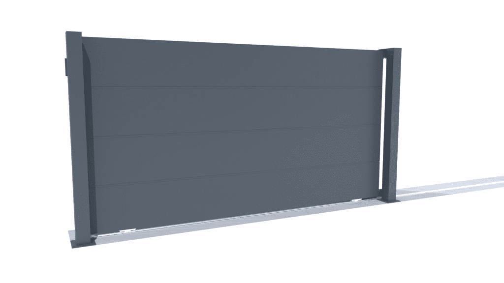 Samonosná posuvná brána