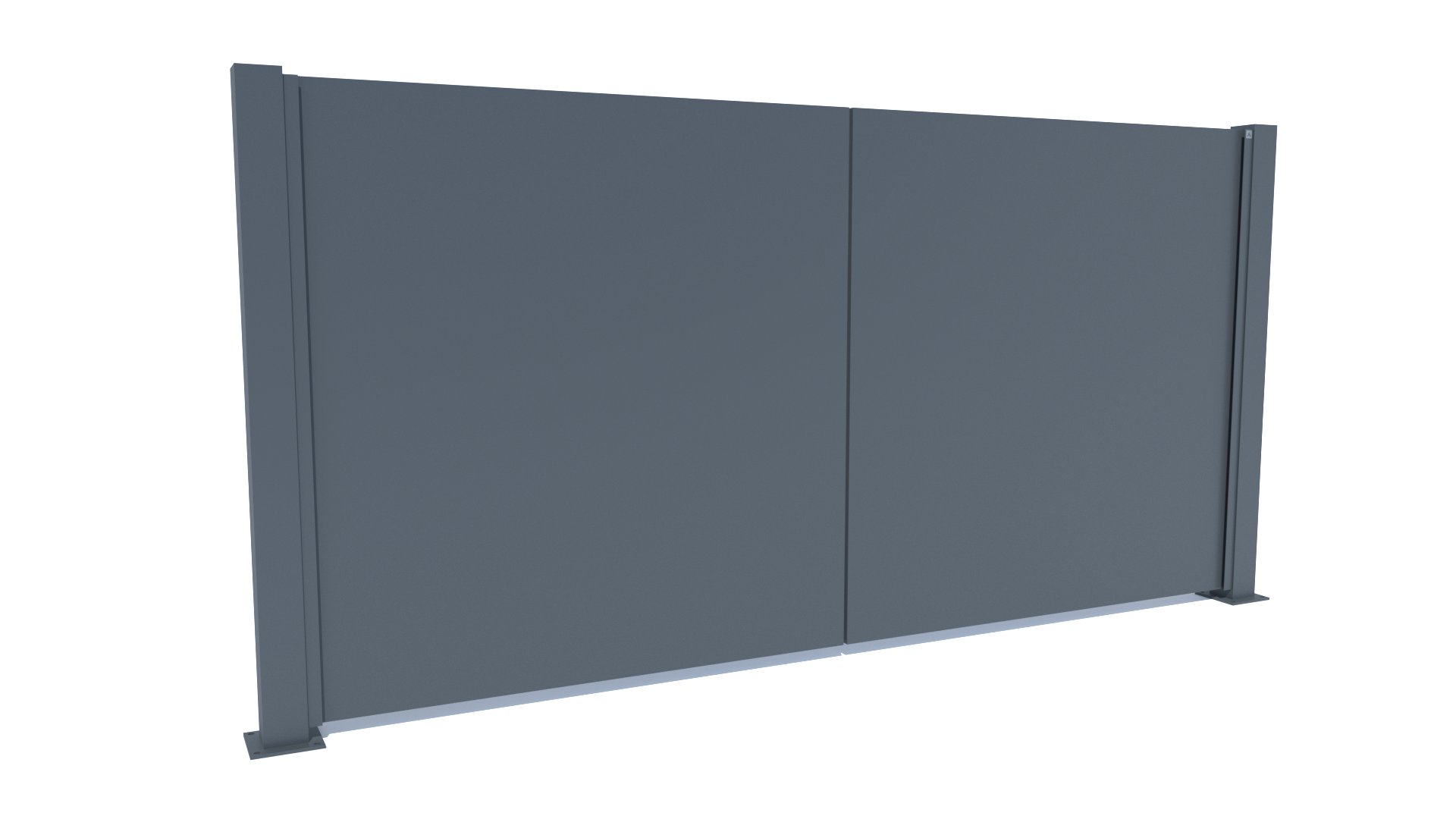 Dvojkrídlová brána