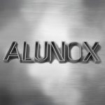 alunox aluminium felirat
