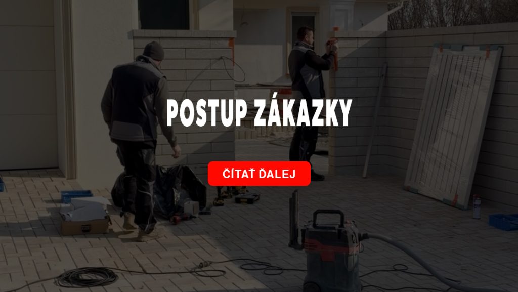 POSTUP ZAKAZKY BLOG